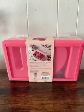 CWC | Kitchen | Cwc Pink Snack Box Cook With Color 3compartment Food ...